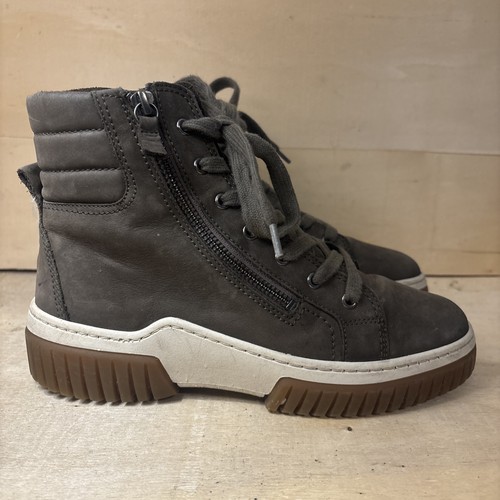 Gabor acacia platform boots - acacia,