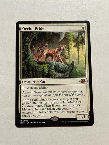 Ocelot pride modern horizons - modern, 3