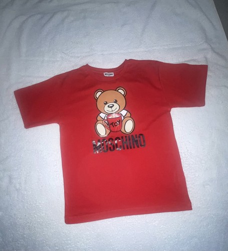 Moschino boys shirt age - moschino,