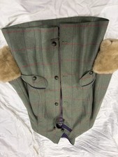 Musto Size 8 Tweed Plaid Wool