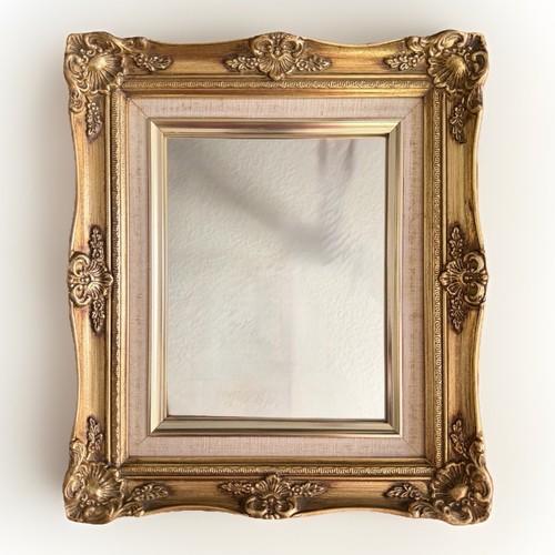 Ornate baroque style gold - ornate, gilt
