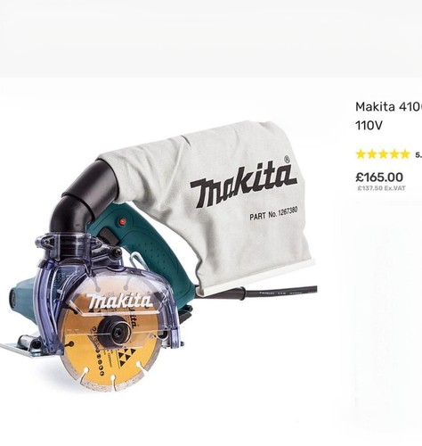 Makita tile cutter - makita,
