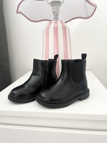 Girls chelsea boots black - chelsea,
