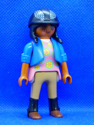 Playmobil horse rider - horse,