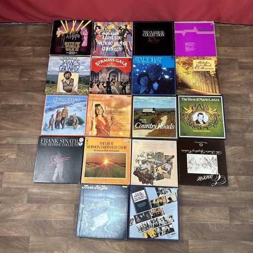 Vinyl box sets bundle - box,