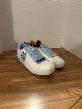 BLUEY & BINGO Women's White &