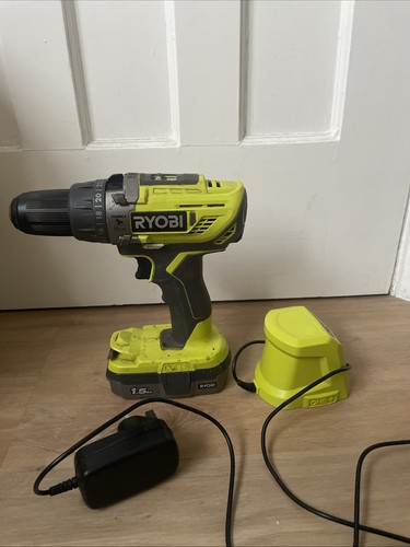 Ryobi 18v cordless drill - ryobi,