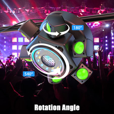 6 Arms Stage Light LED Moving Head Beam Light Laser DJ DMX512 Disco Party Club