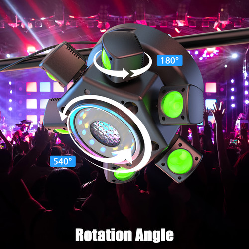 Arms stage light led moving - stage,