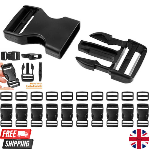 Side release buckles - buckles, for