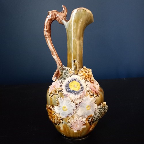 Vintage hand crafted majolica - hand,
