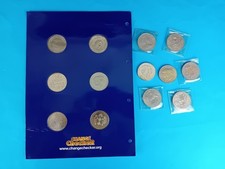 Assorted Royal Coins Including £5 Queen Mother Coin Elizabeth II Memorabilia
