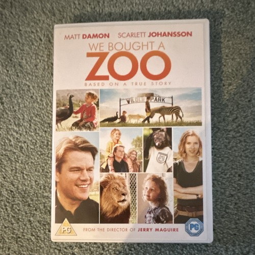 Bought zoo dvd - bought, 2012