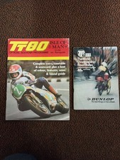 Isle of Man  TT  l980  race