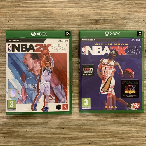 Nba 2k22 2k21 combo - nba,