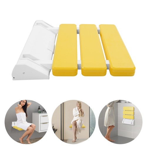 Wall mounted shower seat - mounted,