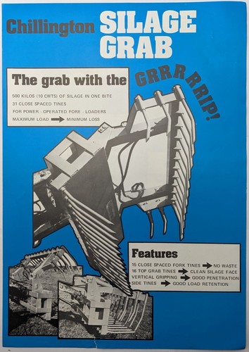Original chillington silage - original,