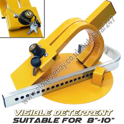 Caravan boat trailer security - trailer,