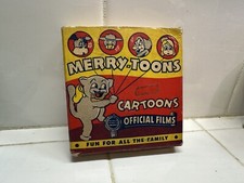 Vintage Merry-Toons 16mm Official Films “Parrotville Old Folks” 241 -V03