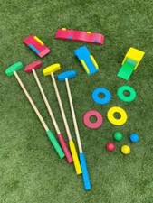 Wooden kids golf set - -, crazy