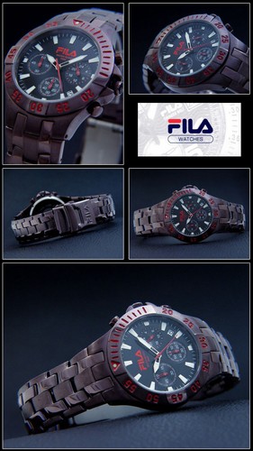 Fila chronograph unisex watch - chronograph,