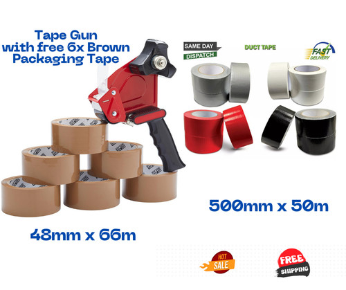Packing tape gun dispenser - packing,