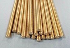5mm Brass Round Rod Solid Bar