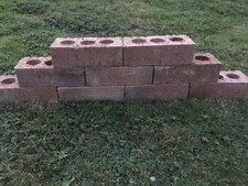  200 New house / wall bricks standard size - 215 x 102.5 x 65mm