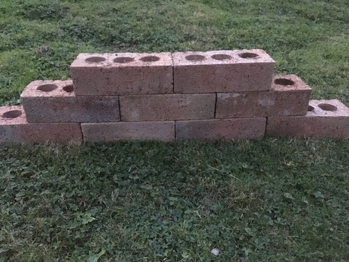 200 new house wall - house, bricks