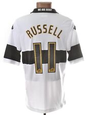 DERBY COUNTY 2013/2014 HOME FOOTBALL SHIRT JERSEY KAPPA SIZE XXL #11 RUSSELL