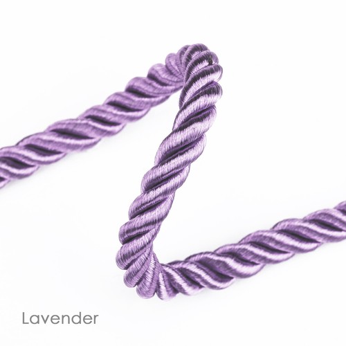 Twisted cord piping 8mm silky - 8mm,