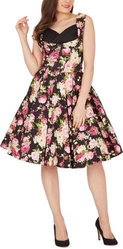 Vintage floral full - vintage, 50's