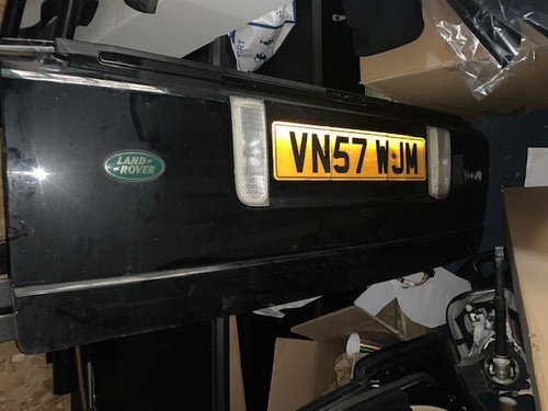 Range rover vouge l322 2007 - rover,