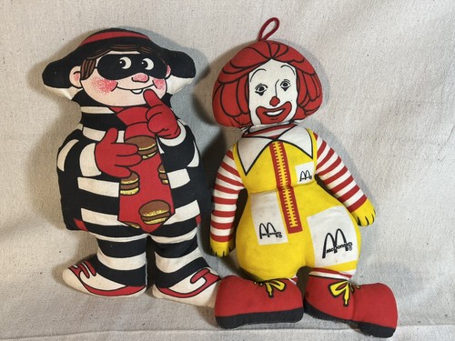 Vtg mcdonald hamburglar - vtg,