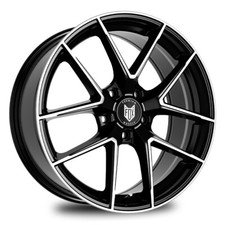 Black Polished x4 18" Fox FX5