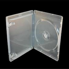 1 x Single Clear Blu-ray Case