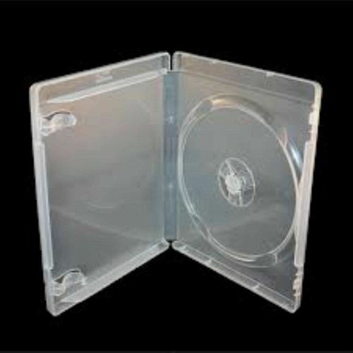 Single clear blu ray - x, blu-ray