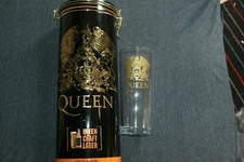 Queen *** Limited Edition Glass and Presentation Tin...