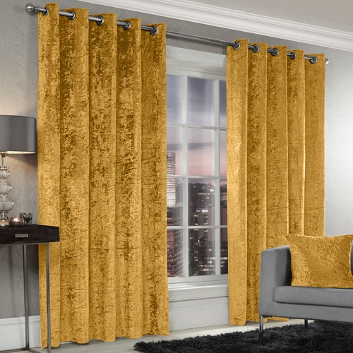 Thick velvet blackout curtains - thick,