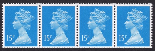 Qeii u232c 15p blue - 15p,