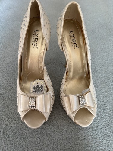 Women lydc cream shoes - lydc,