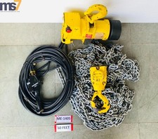 INGERSOLL RAND LC2A030DIP2C35M6 PNEUMATIC AIR CHAIN HOIST 3TON 60FT.CHAIN