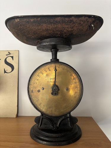 Vintage salters family scales - salters,