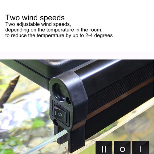 Fish tank cooling fan high - fish,