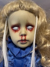 OOAK Creepy Horror Doll Ghost