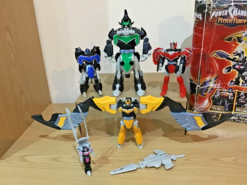 Power rangers mystic force - rangers,