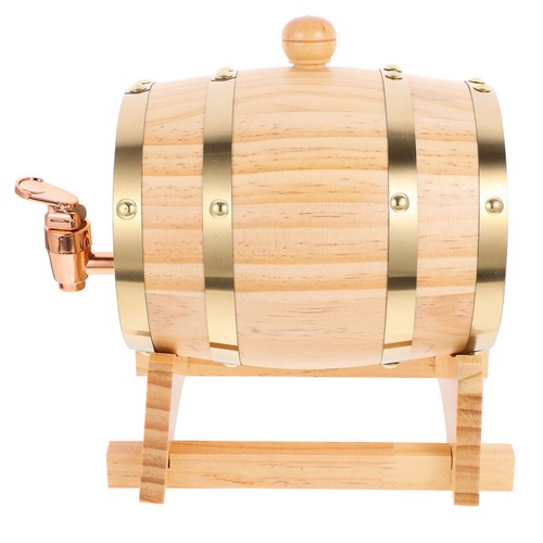 Set wooden barrel - barrel, beer