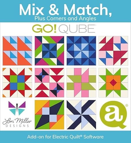 Accuquilt qube mix - go!, qube: