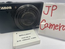 Excellent Canon PowerShot S120 Point-and-Shoot Camera tested 2286