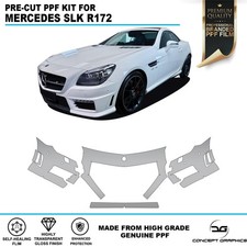 Front Bumper Stone Guard PPF Paint Protection Film for Mercedes SLK 55 AMG R172